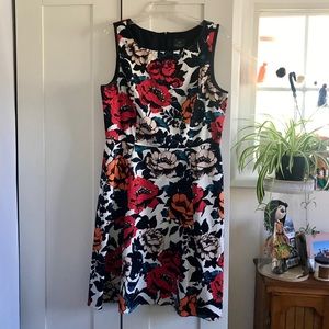 Adrianna Papell Midi Dress